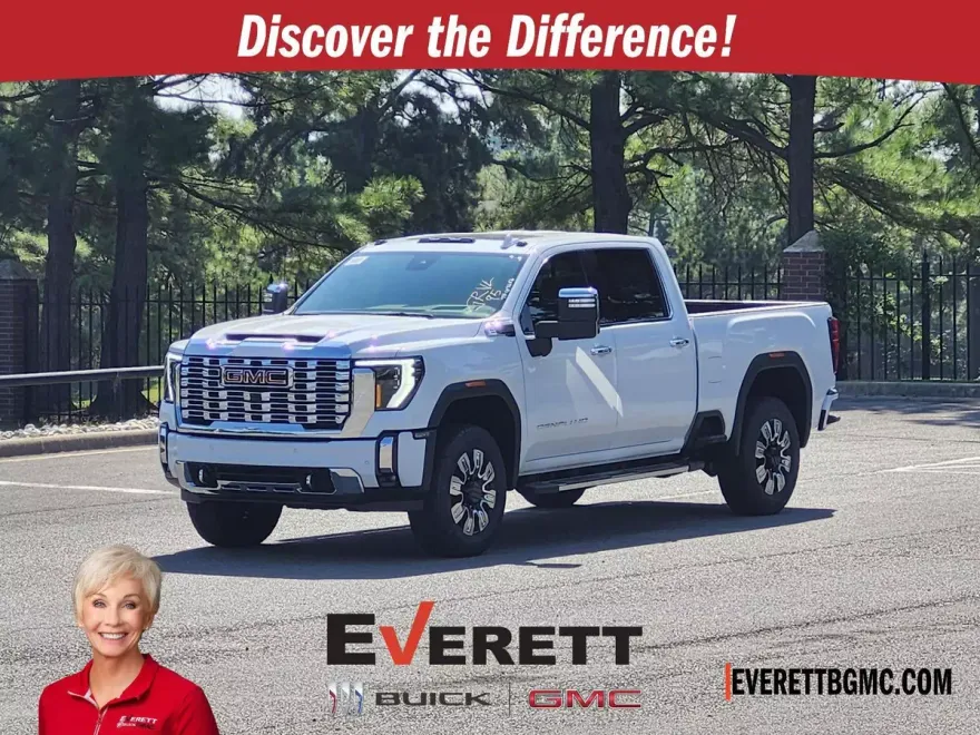 2026 Gmc Sierra 2500 HD Denali photo 1
