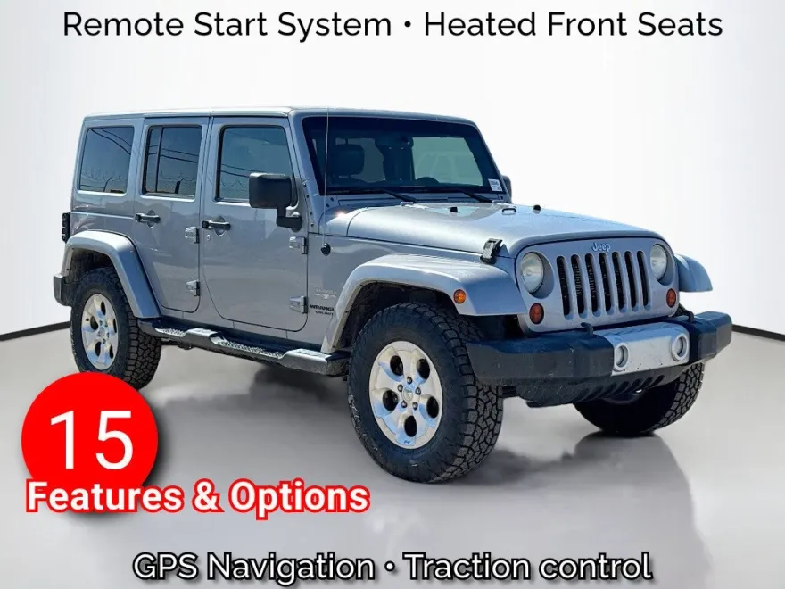 2013 Jeep Wrangler Unlimited Sahara photo 1