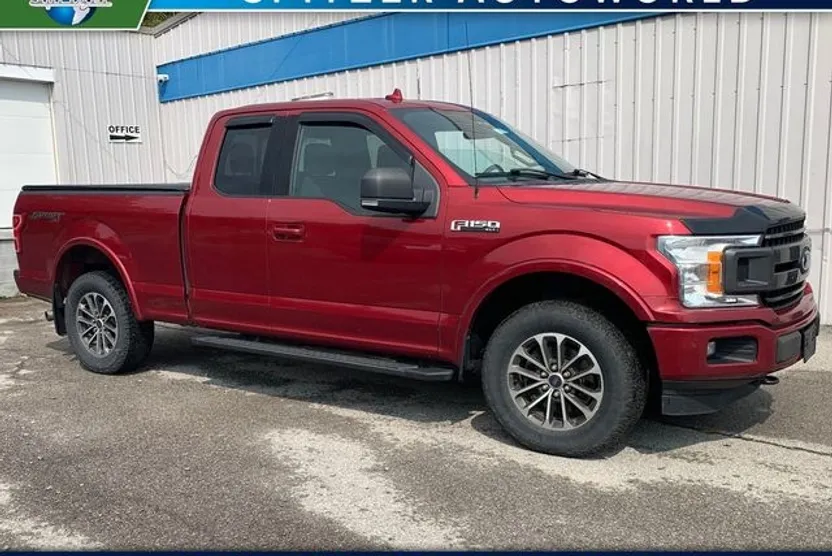 2018 Ford F-150 XLT photo 1
