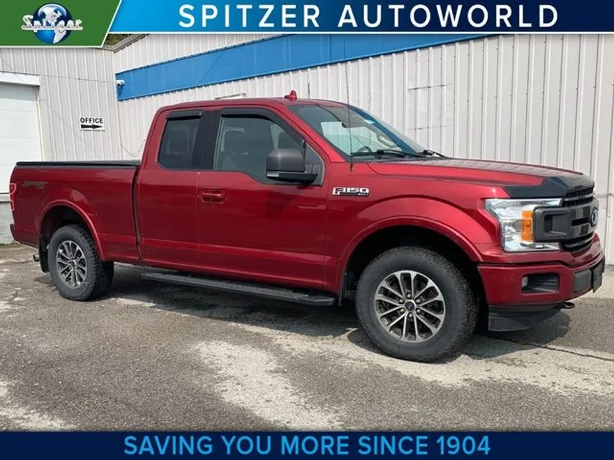 2018 Ford F-150 XLT photo 1