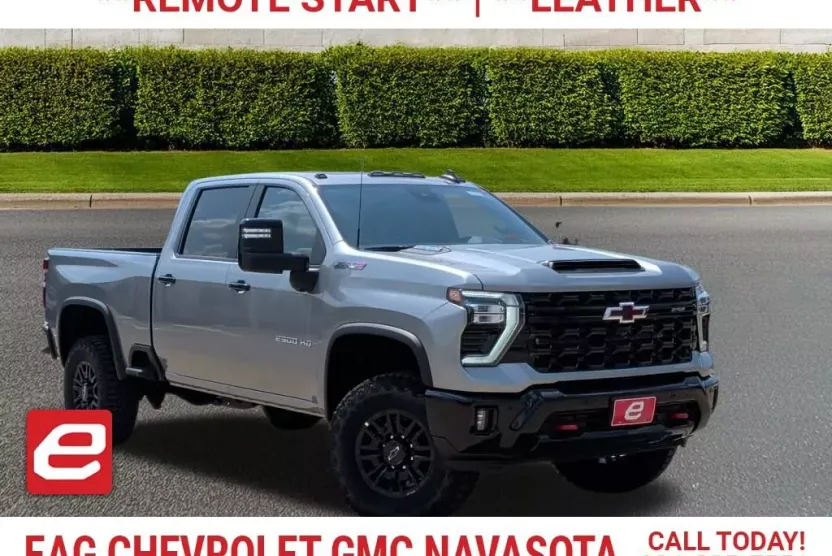 2025 Chevrolet Silverado 2500HD ZR2 photo 1
