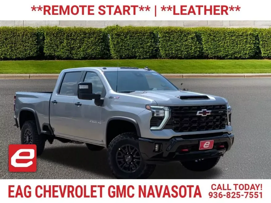 2025 Chevrolet Silverado 2500HD ZR2 photo 1