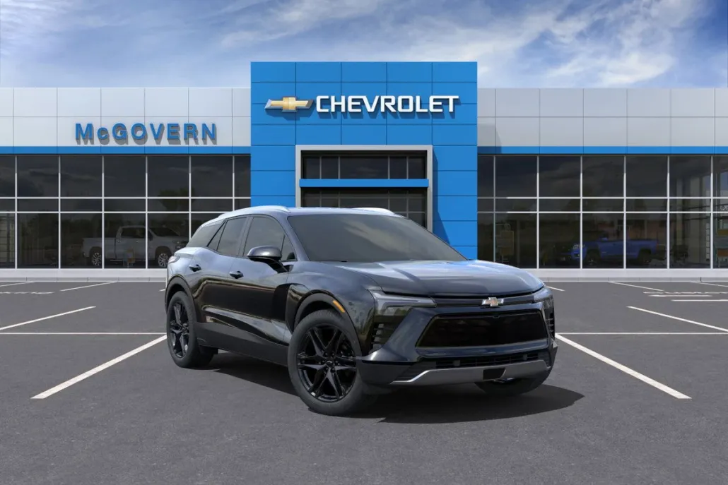 2025 Chevrolet Blazer EV photo 1