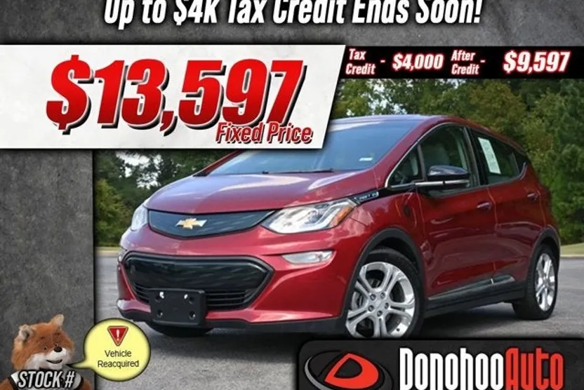 2019 Chevrolet Bolt EV photo 1