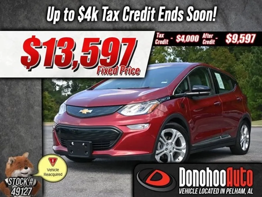 2019 Chevrolet Bolt EV photo 1