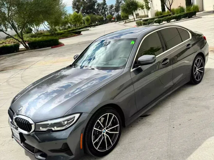 2020 Bmw 330i Sedan NA photo 1