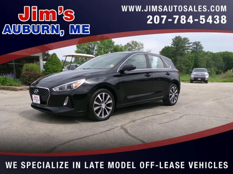 2018 Hyundai Elantra GT photo 1