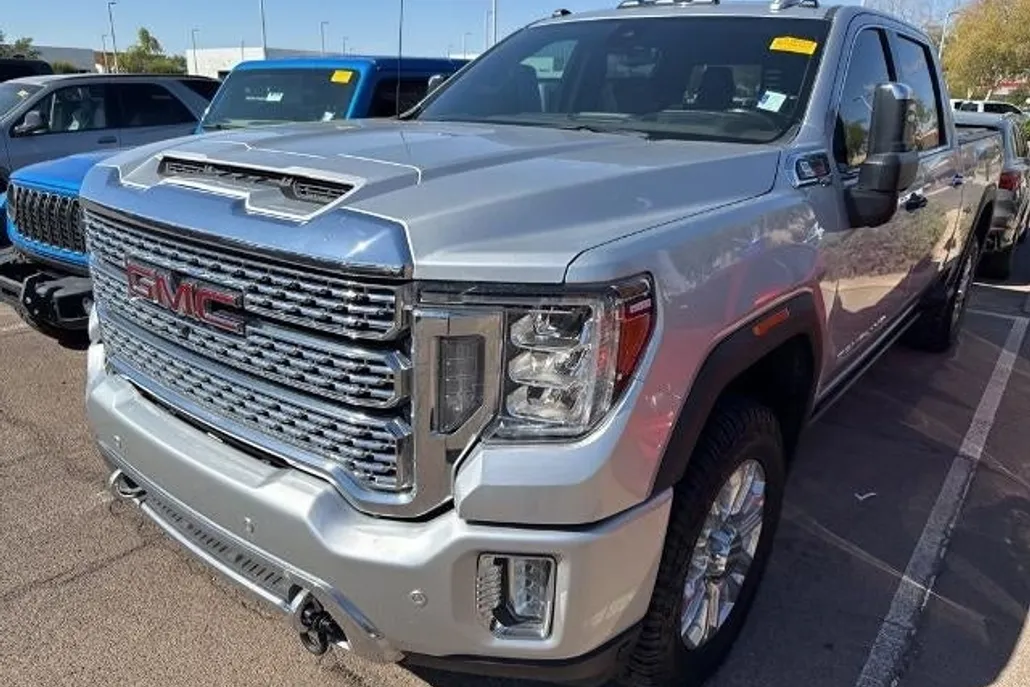 2021 Gmc Sierra 2500 HD Denali photo 1