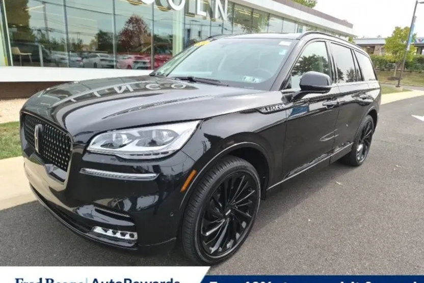 2024 Lincoln Aviator Reserve photo 1