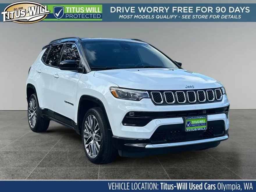 2023 Jeep Compass Limited photo 1