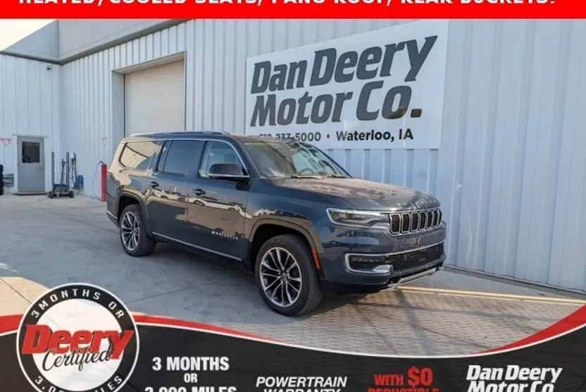 2024 Jeep Wagoneer L Series III photo 1