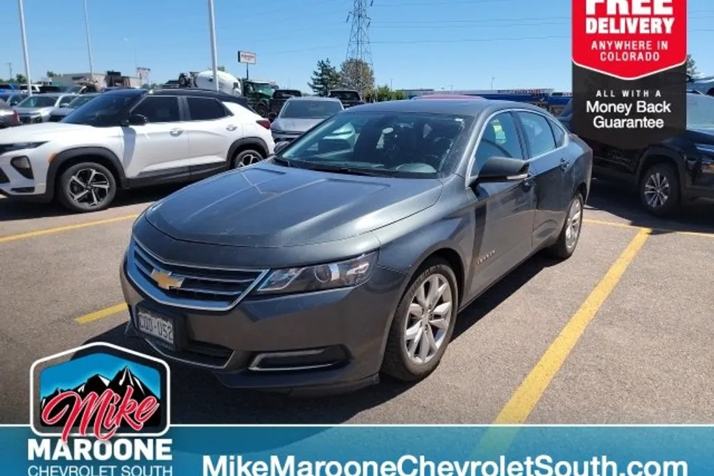2019 Chevrolet Impala 1LT photo 1
