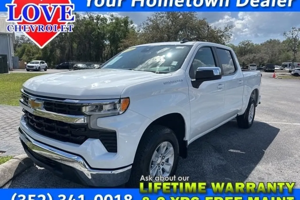 2025 Chevrolet Silverado 1500 LT photo 1