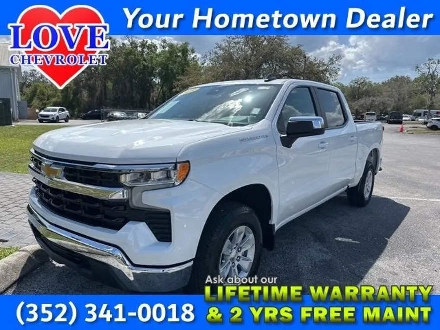 2025 Chevrolet Silverado 1500 LT photo 1