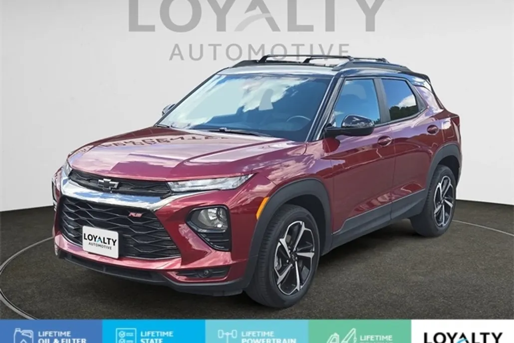 2023 Chevrolet Trailblazer RS photo 1