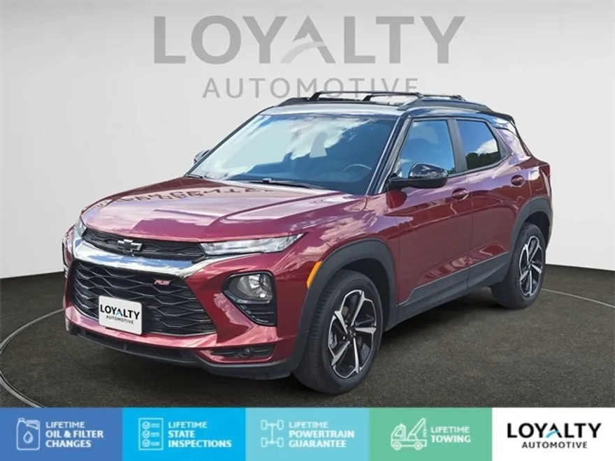 2023 Chevrolet Trailblazer RS photo 1