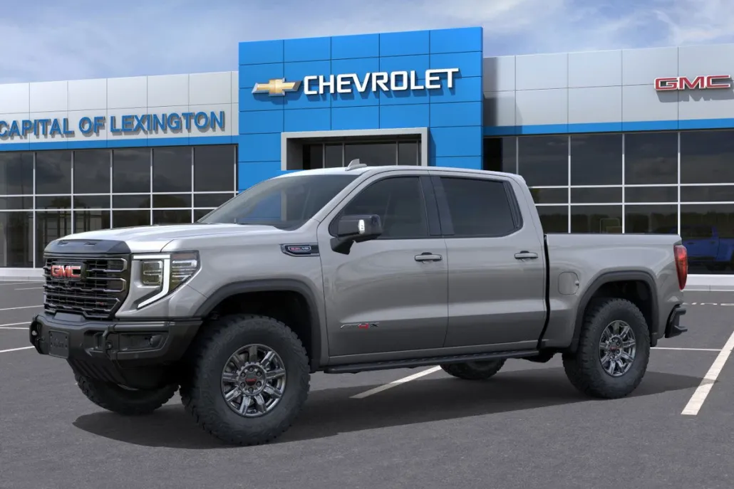 2026 Gmc Sierra AT4X photo 1