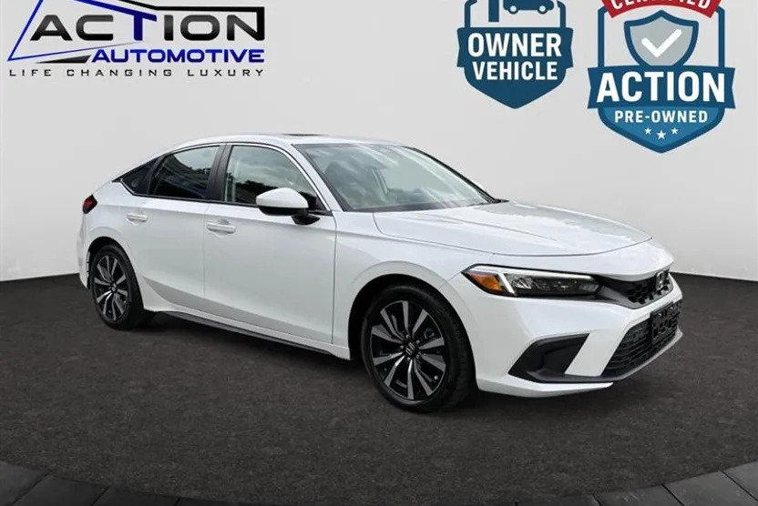 2024 Honda Civic EX-L photo 1