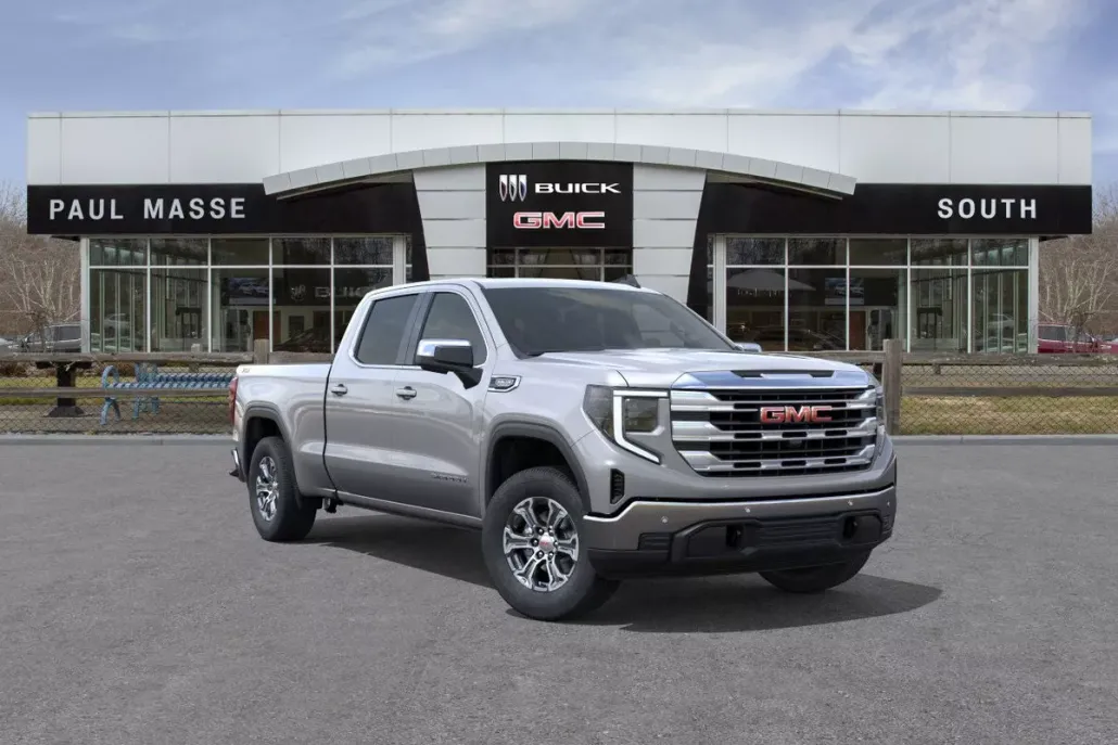 2026 Gmc Sierra 1500 SLE photo 1