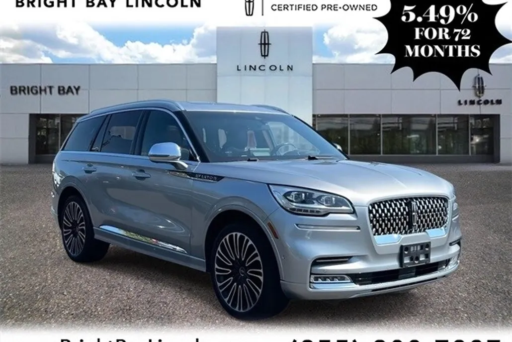 2022 Lincoln Aviator Black Label photo 1