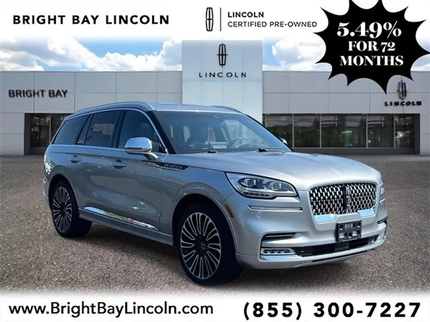 2022 Lincoln Aviator Black Label photo 1