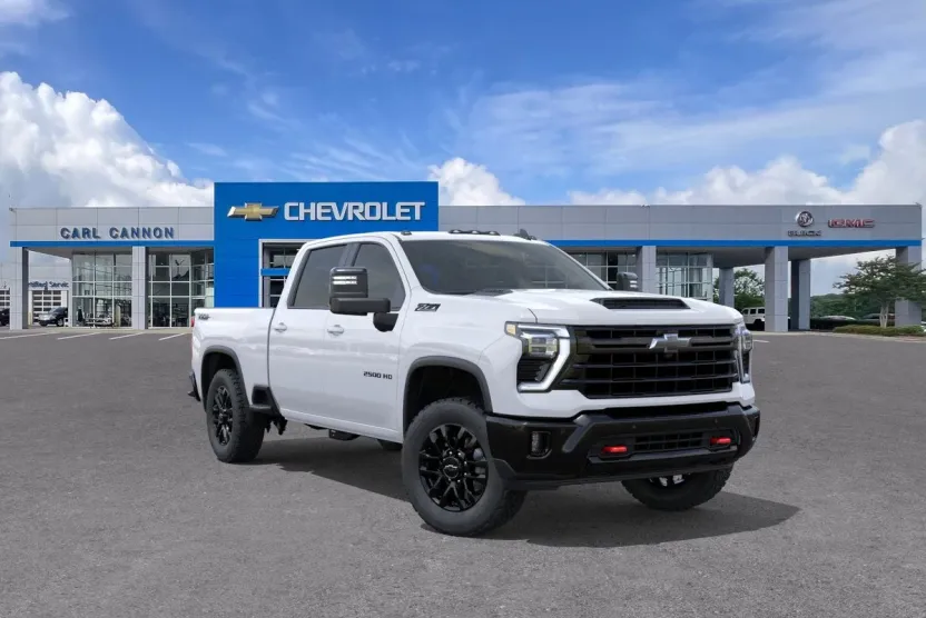 2026 Chevrolet Silverado 2500HD LT photo 1