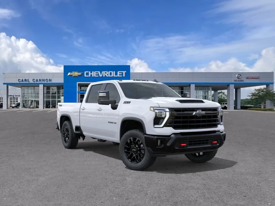 2026 Chevrolet Silverado 2500HD LT photo 1