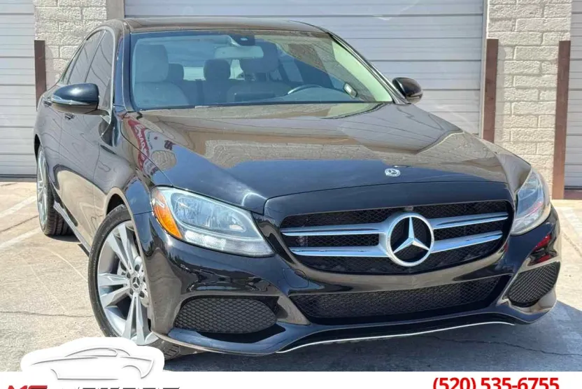 2018 Mercedes Benz C 300 Sedan photo 1