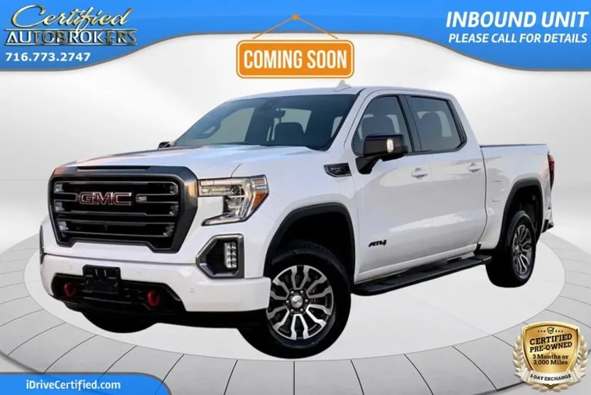 2020 Gmc Sierra 1500 AT4 photo 1