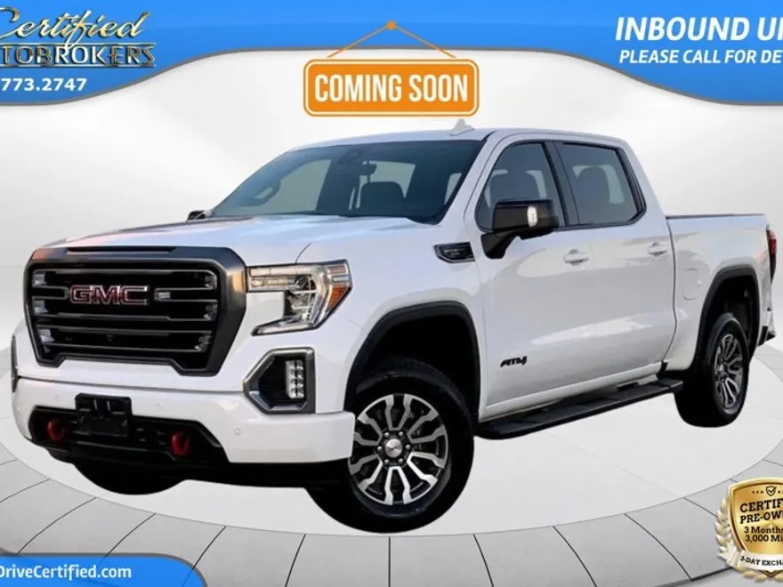 2020 Gmc Sierra 1500 AT4 photo 1