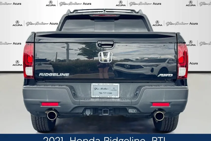 2021 Honda Ridgeline RTL photo 1