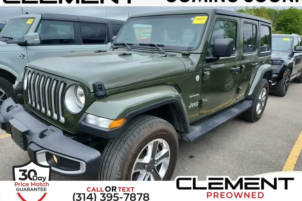 2021 Jeep Wrangler Unlimited Sahara photo 1