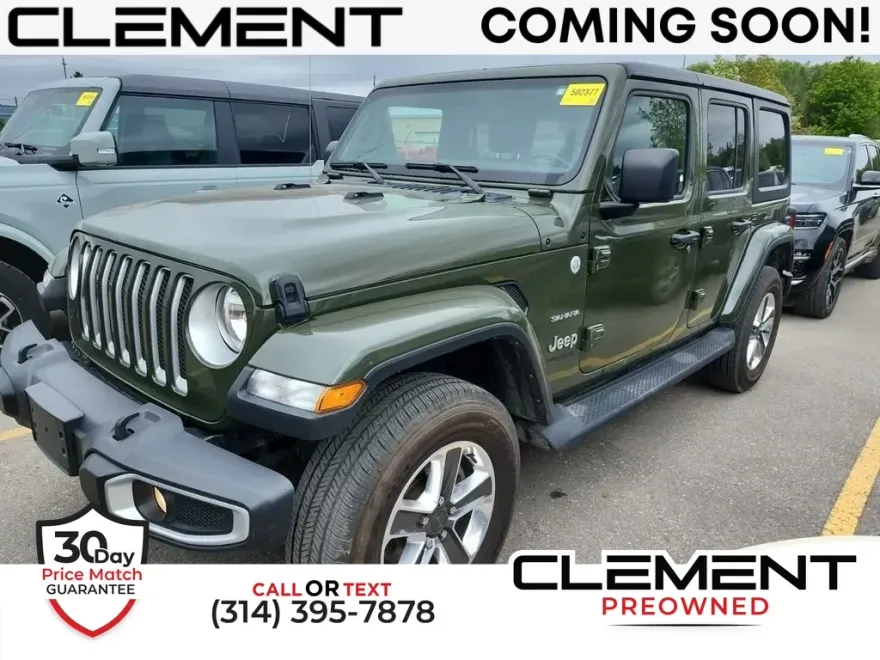 2021 Jeep Wrangler Unlimited Sahara photo 1