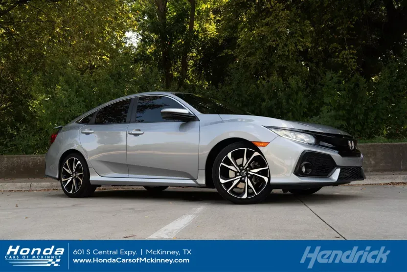 2019 Honda Civic Si photo 1