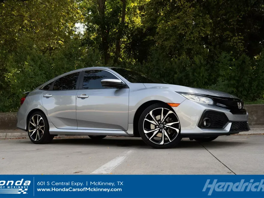 2019 Honda Civic Si photo 1