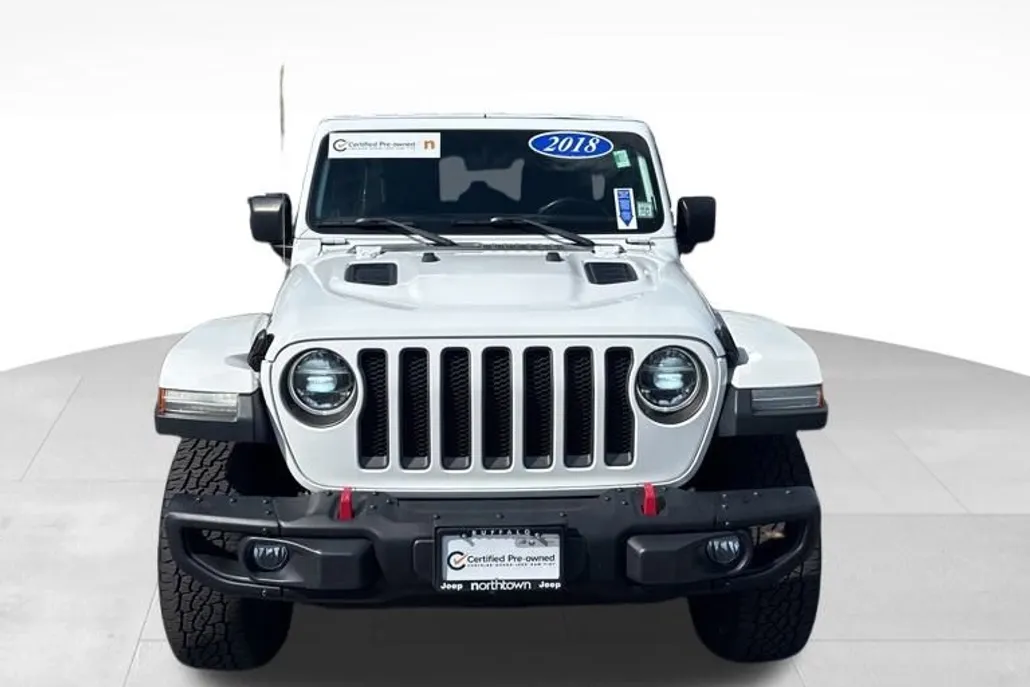 2018 Jeep Wrangler Unlimited Rubicon photo 1