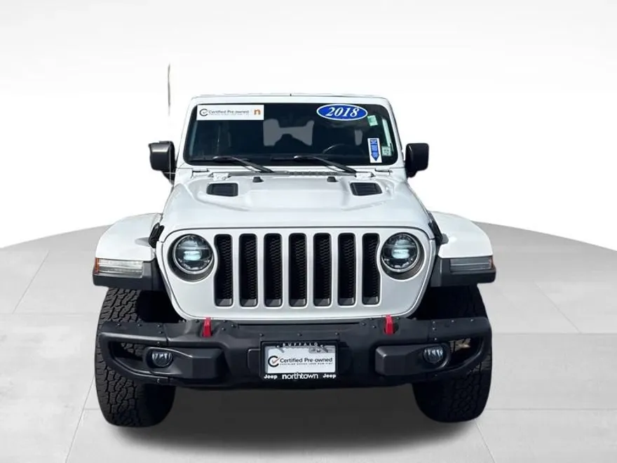 2018 Jeep Wrangler Unlimited Rubicon photo 1