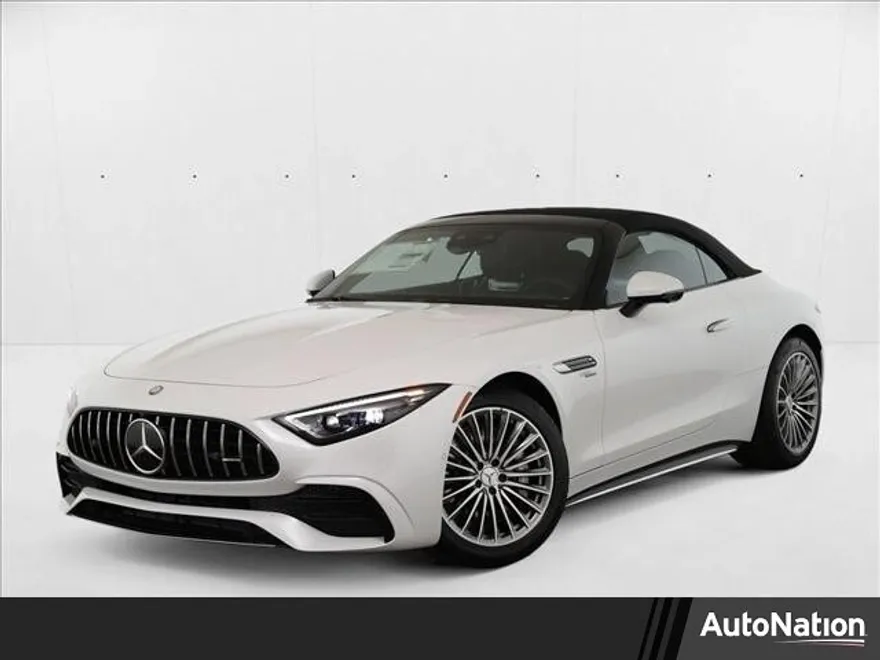 2025 Mercedes Benz SL AMG 43 photo 1