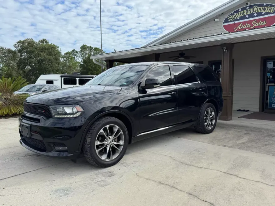 2020 Dodge Durango GT Plus photo 1
