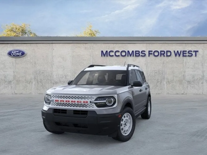 2025 Ford Bronco Sport Heritage photo 1