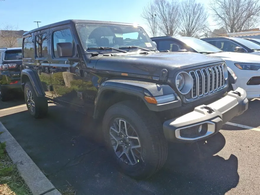2025 Jeep Wrangler Sahara photo 1
