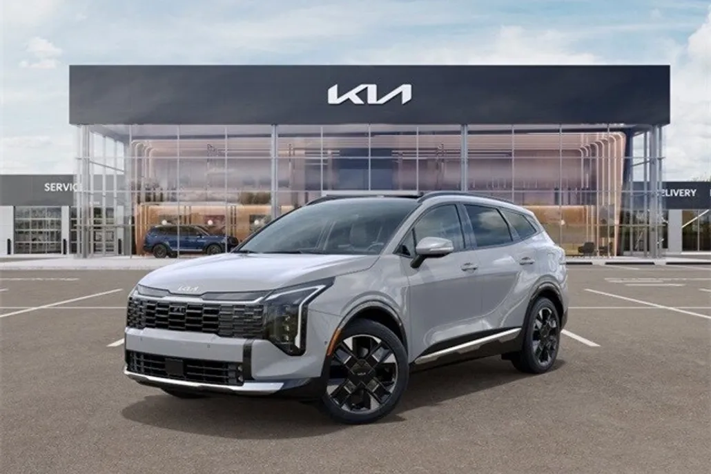 2026 Kia Sportage photo 1