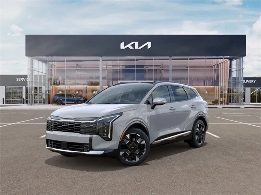2026 Kia Sportage photo 1