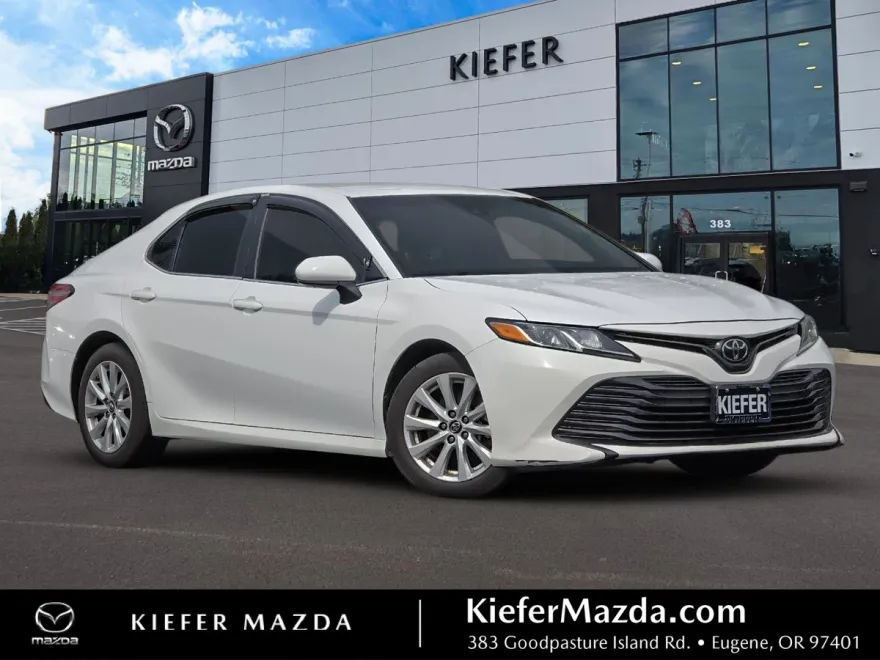 2018 Toyota Camry SE XLE photo 1