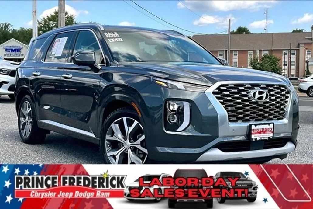 2022 Hyundai Palisade Limited photo 1