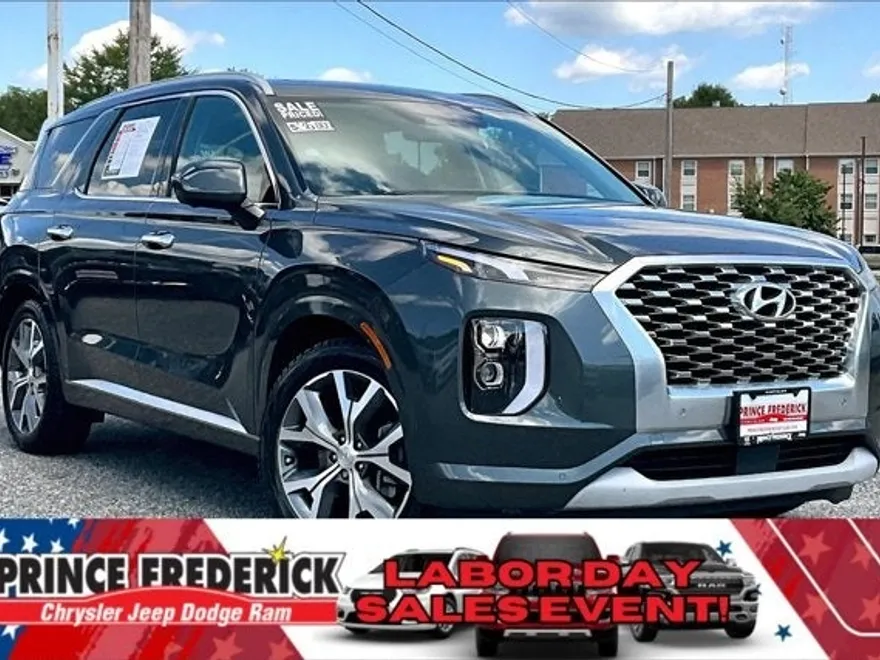 2022 Hyundai Palisade Limited photo 1