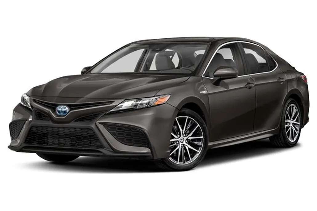 2022 Toyota Camry Hybrid photo 1