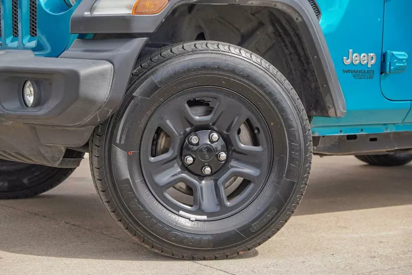 2020 Jeep Wrangler Unlimited Sport photo 1