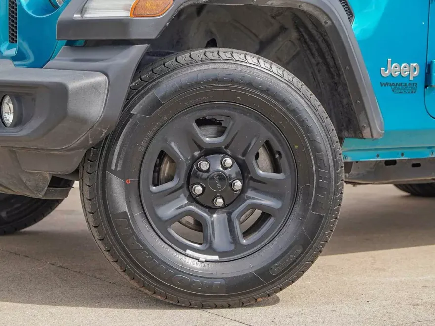 2020 Jeep Wrangler Unlimited Sport photo 1