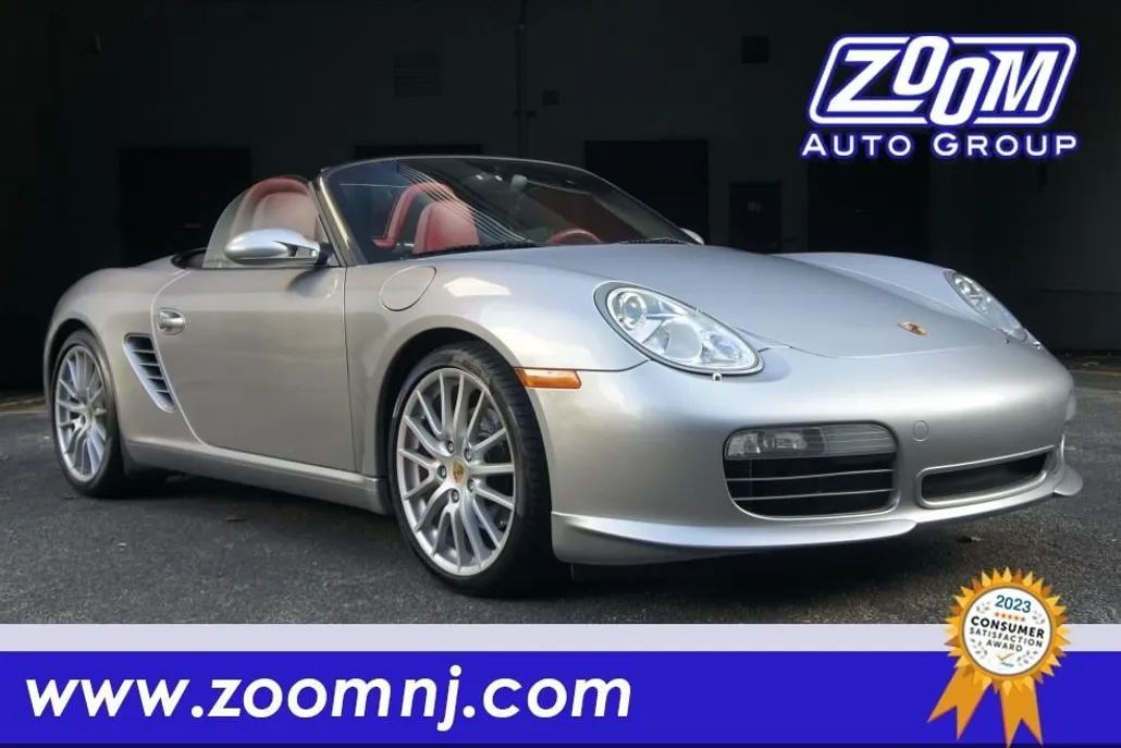 2008 Porsche Boxster RS 60 Spyder Base photo 1